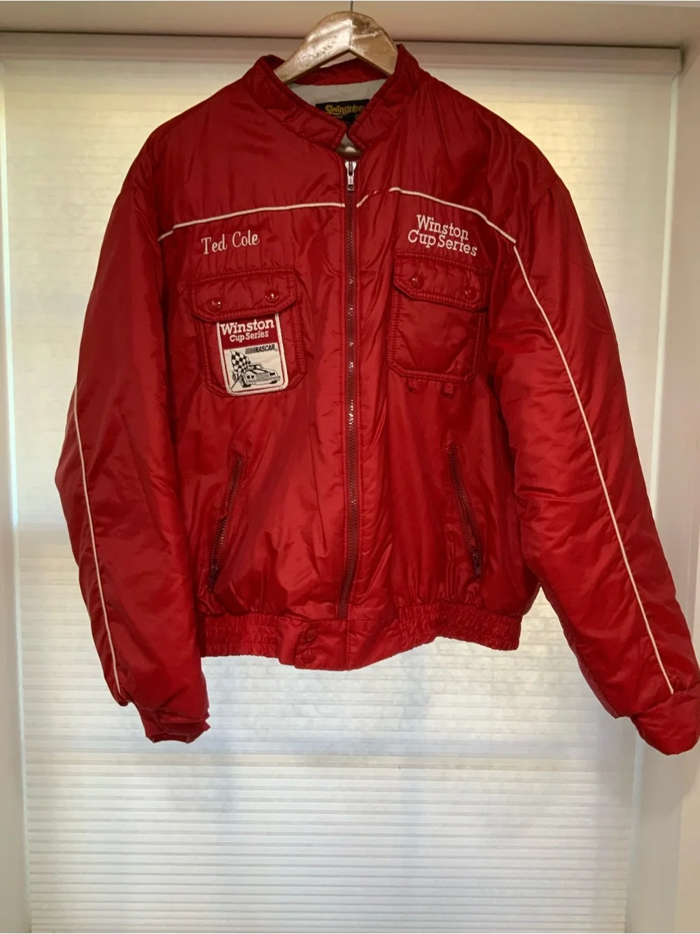 70s Vintage Winston Racing Jacket